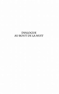 Dialogue au bout de la nuit (eBook, PDF)