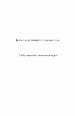 Justice, communaute et societecivile (eBook, PDF)