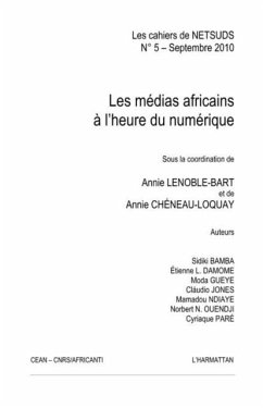 Les medias africains A l'heure du numerique (eBook, PDF) - Collectif