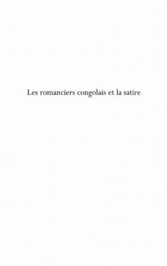 Romanciers congolais et la satire Les (eBook, PDF)