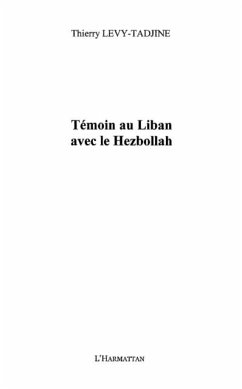 Temoin au Liban avec le Hezbollah (eBook, PDF)