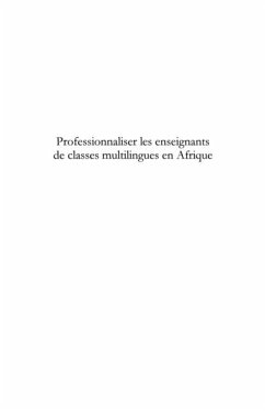 Professionnaliser les enseignants de classes multilingues en (eBook, PDF)