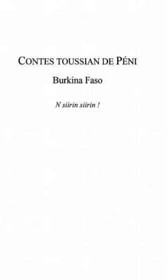 Cover Contes toussian de peni n siirin siirin (eBook, PDF)