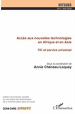 Acces aux nouvelles technologies en Afrique et en Asie - TIC et service universel (eBook, PDF)