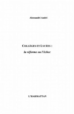 Colleges et lycees (eBook, PDF)