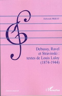 Debussy ravel et stravinski (eBook, PDF) Debussy ravel et stravinski (eBook, PDF)