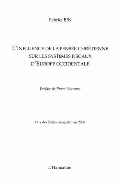 Influence pensee chretienne sur systemes (eBook, PDF)