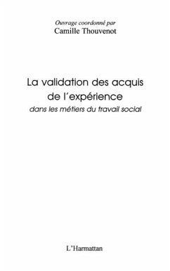 Validation acquis experience dans metier (eBook, PDF) - Patricia Esquivel