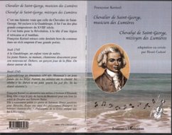 Chevalier de saint-georges musicien des lumieres (eBook, PDF)
