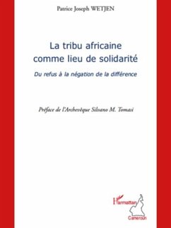 La tribu africaine comme lieu de solidarite - du refus a la (eBook, PDF)