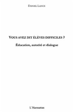 Vous avez dit eleves difficiles, educati (eBook, PDF)