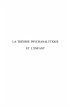 La theorie psychanalytique et l'enfant... - Bild 1