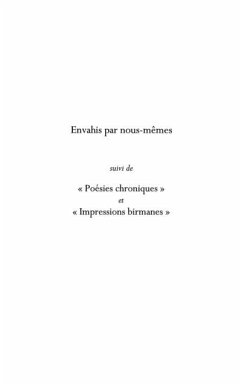 Cover Envahis par nous-mEmes - suivi de &quote;poesies chroniques&quote; - et (eBook, PDF)