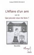 L'affaire d'un ami (eBook, PDF) - Bild 1