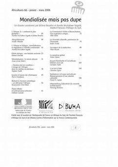 Afrique mondialisee mais pas dupe 66 (eBook, PDF)