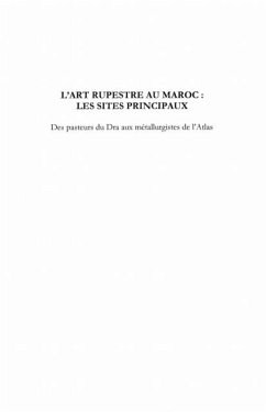 L'art rupestre au Maroc : les sites principaux (eBook, PDF) - Alain Rodrigue