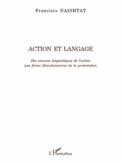 Action et langage - des niveaux linguistiques de l'action au (eBook, PDF)