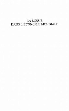 Cover Russie dans l'economie mondiale La (eBook, PDF)