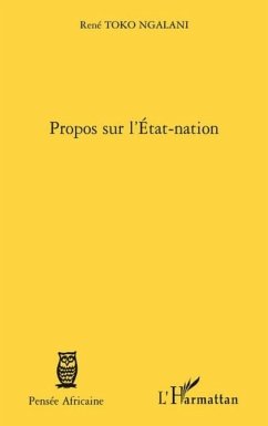 Propos sur l'Etat-nation (eBook, PDF)
