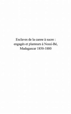 Esclaves de la canne a sucre (eBook, PDF)