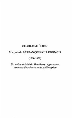 Charles-helion marquis de barrachois-vil (eBook, PDF)