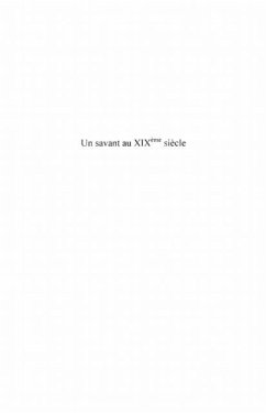 Un savant au xixe siEcle - correspondanc (eBook, PDF)
