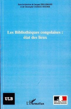 Bibliotheques congolaises: etat des lieux (eBook, PDF)