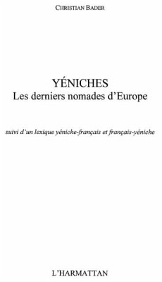 Yeniches. derniers nomades d'europe (eBook, PDF)