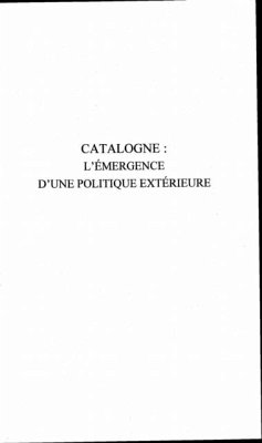 Catalogne: l'emergence d'une politique e (eBook, PDF)