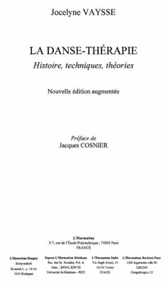 Cover Danse-therapie (eBook, PDF)