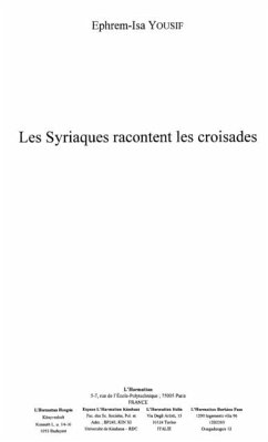 Syriaques racontent les croisades les (eBook, PDF)