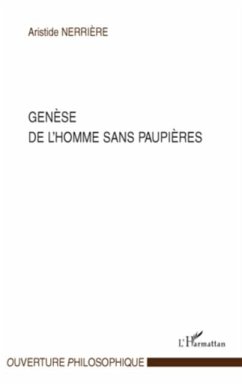Cover Genese de l'homme sans paupieres (eBook, PDF)