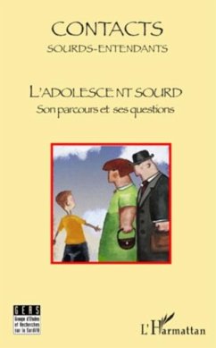 Cover L'adolescent sourd - son parcours et ses questions (eBook, PDF)