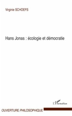 Hans Jonas : ecologie et democratie (eBook, PDF)