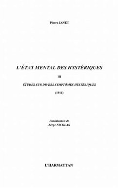L'Etat mental des hysteriques (Volume III) (eBook, PDF) - Pierre Janet