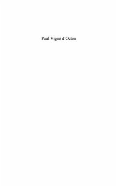 Paul vigne d'octon (1859-1943) - les combats d'un esprit lib (eBook, PDF)