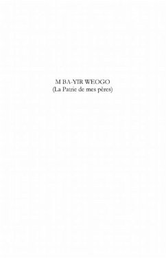 M BA-YIR WEOGO (eBook, PDF)