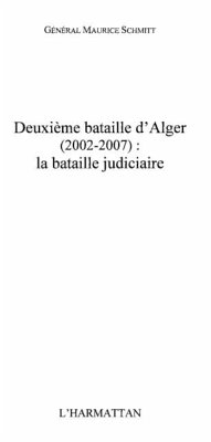 Cover Deuxieme bataille d'Alger (eBook, PDF)