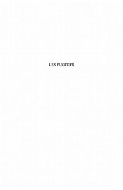 Cover Les fugitifs (eBook, PDF)