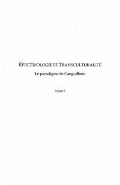 Epistemologie et transculturalite 2 (eBook, PDF)