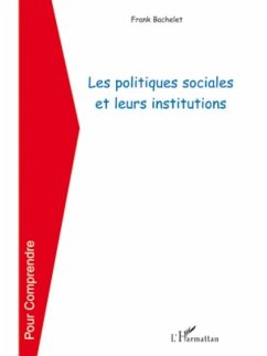 Les politiques sociales et leurs institutions (eBook, PDF)
