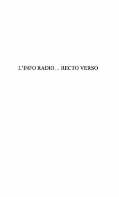 Cover Info radio recto verso (eBook, PDF)