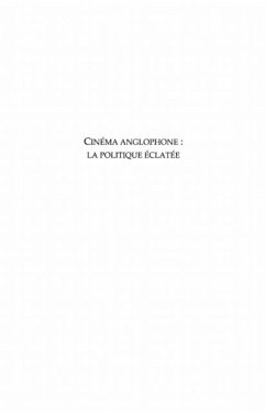 Cover Cinema anglophone et politique (eBook, PDF)