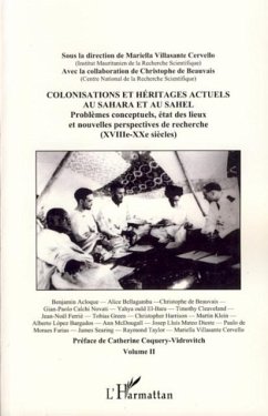 Colonisations et heritages actuels Sahar (eBook, PDF)