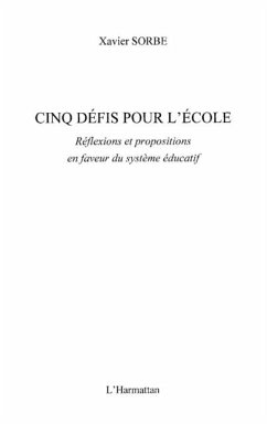 Cinq defis pour l'ecole (eBook, PDF) Cinq defis pour l'ecole (eBook, PDF)