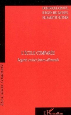 Cover ecole comparee (eBook, PDF)