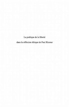 Poetique de la liberte dans lareflexion (eBook, PDF)