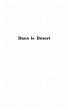 Dans le desert (eBook, PDF) - Bild 1