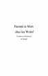 Parente et mort chez les wolof -... - Bild 1