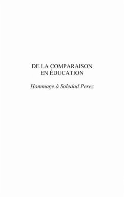 De la comparaison en education (eBook, PDF) - Collectif